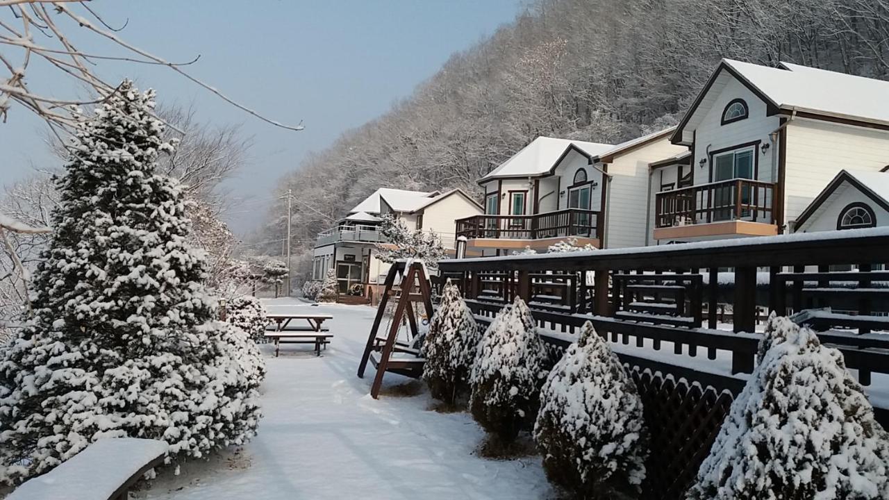 Forest Of Color Pension ホンチョン エクステリア 写真
