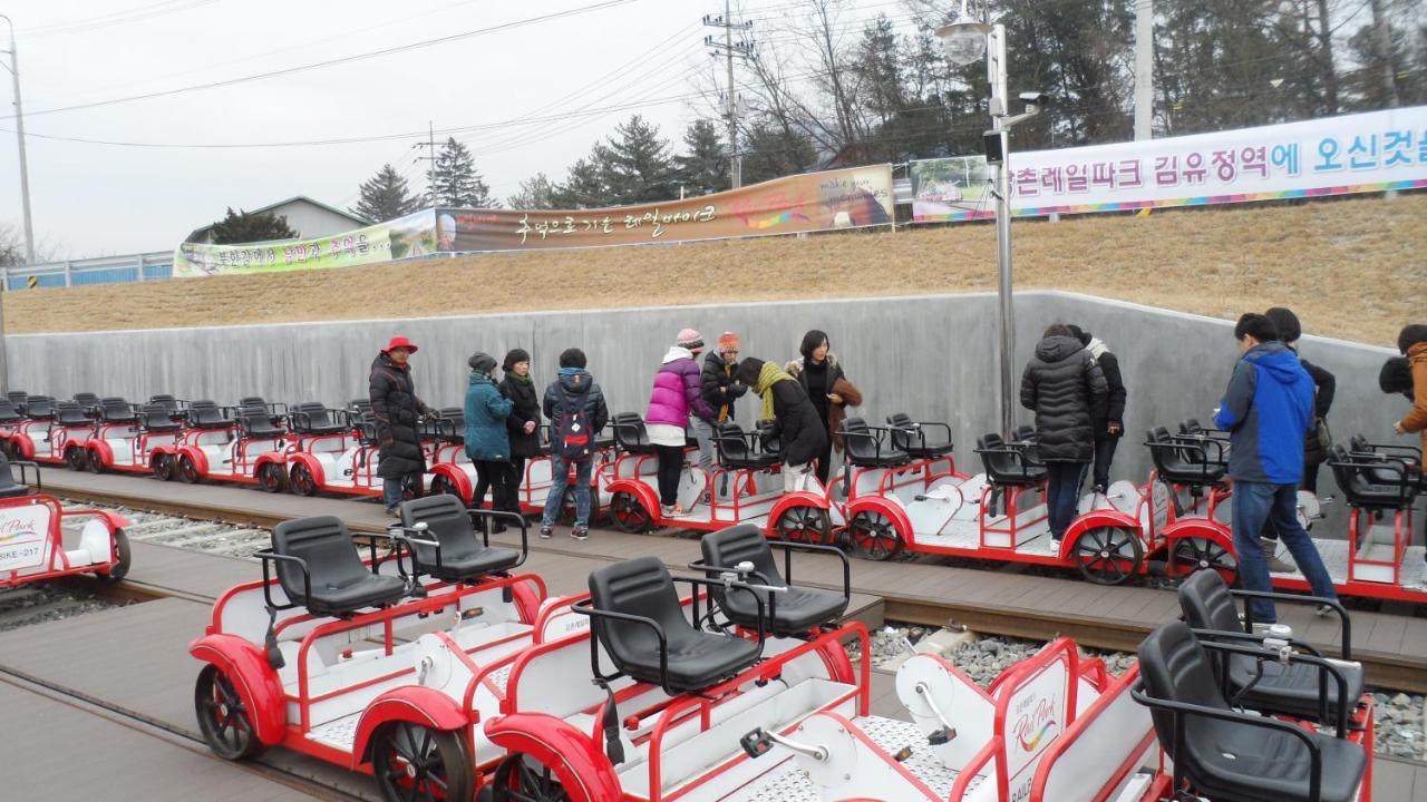 Forest Of Color Pension ホンチョン エクステリア 写真
